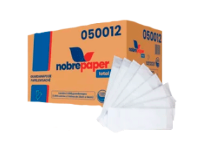 Guardanapo Sachê Nobre 14x33 2fls